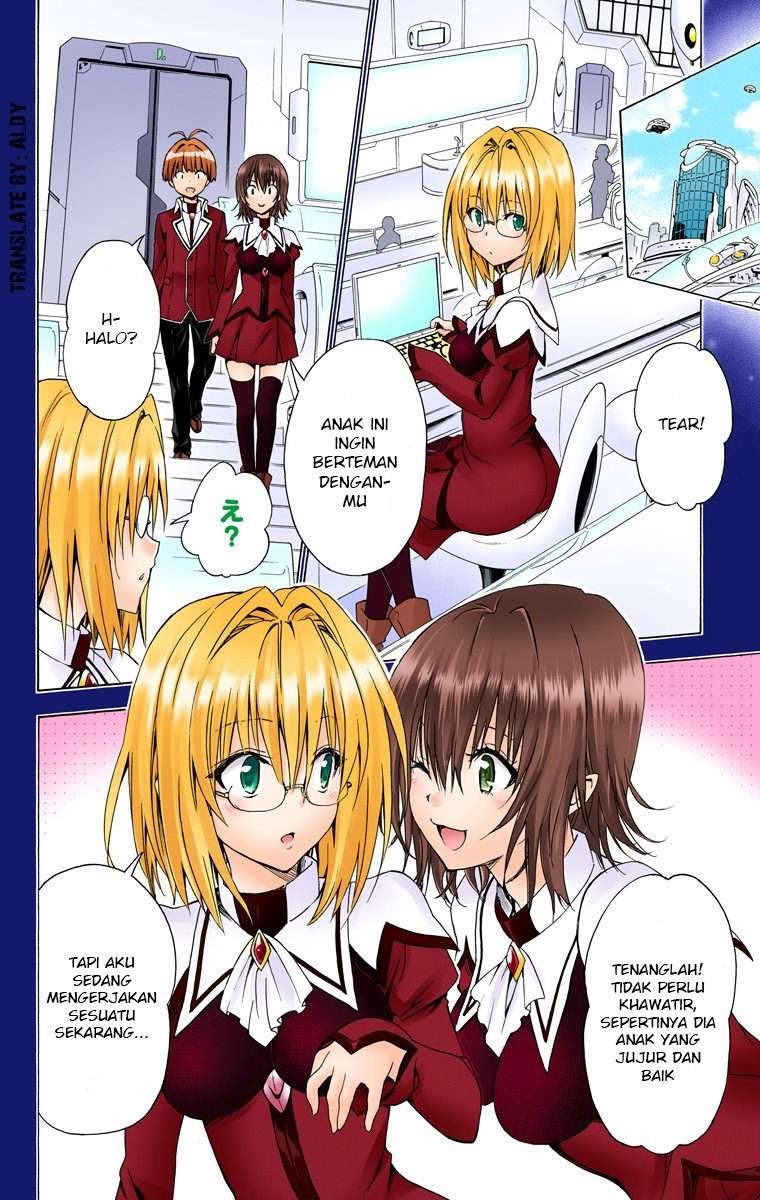 To LOVE-Ru Darkness Chapter 53